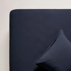 Drap Housse LOU Encre Bleue -Décoration & meubles pour la maison drap housse LOU 007610 B20 6