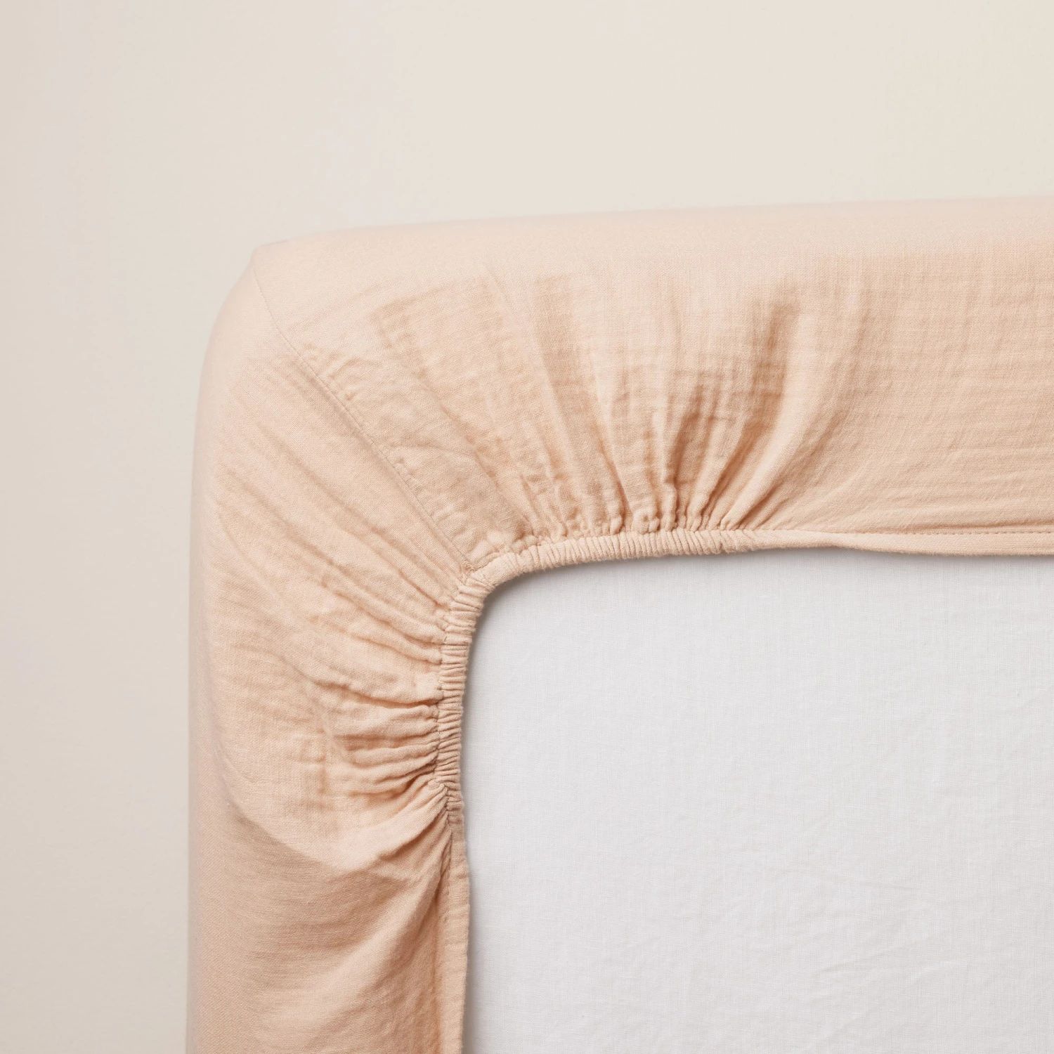 Drap Housse LOU Pêche Rosé 4 Drap Housse LOU Pêche Rosé – Image 4