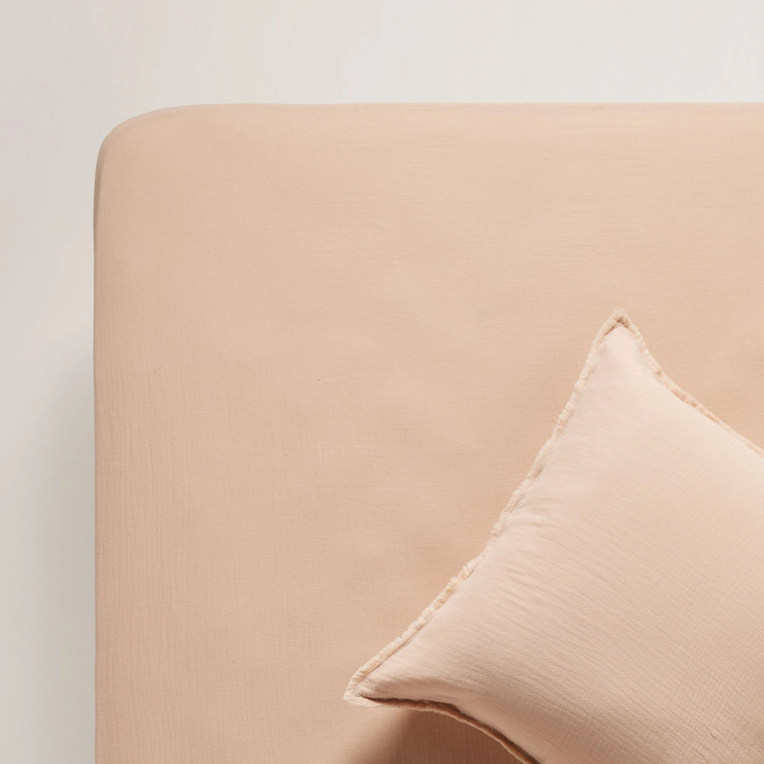 Drap Housse LOU Pêche Rosé 2 Drap Housse LOU Pêche Rosé – Image 2