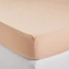 Drap Housse LOU Pêche Rosé