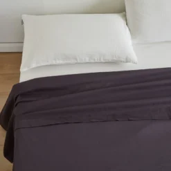 Drap Plat AURORE Gris Anthracite -Décoration & meubles pour la maison drap plat AURORE 006330 G9 6