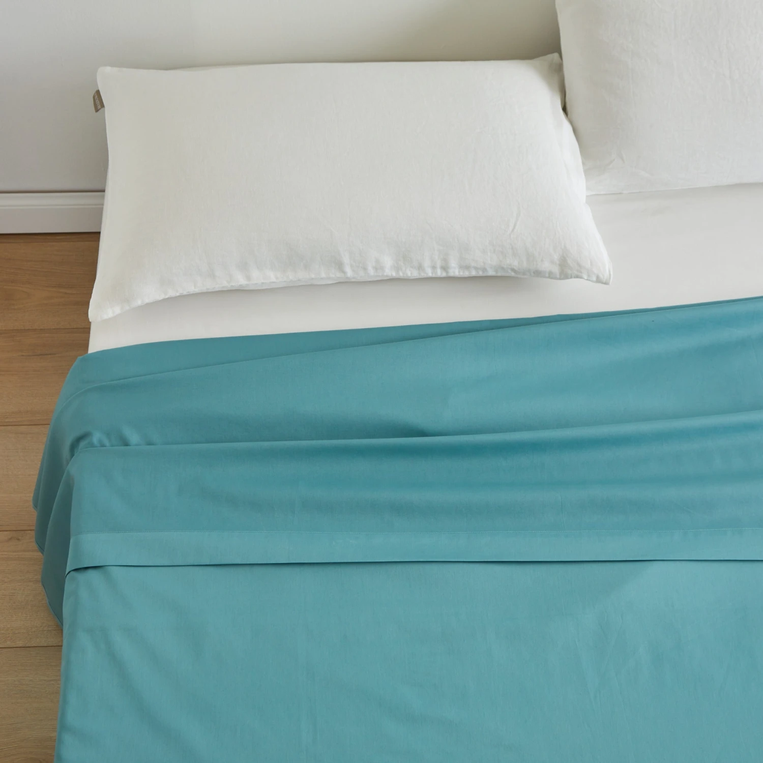 Drap Plat AURORE Vert 5 Drap Plat AURORE Vert – Image 5