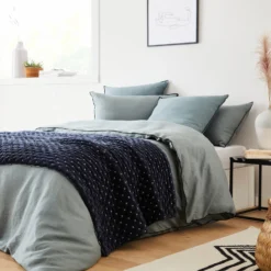 Edredon MALO Bleu Nuit 8 Edredon MALO Bleu Nuit -Décoration & meubles pour la maison edredon MALO 007268 B20 2