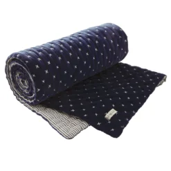 Edredon MALO Bleu Nuit 10 Edredon MALO Bleu Nuit -Décoration & meubles pour la maison edredon MALO 007268 B20 5