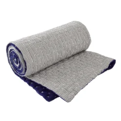 Edredon MALO Bleu Nuit 11 Edredon MALO Bleu Nuit -Décoration & meubles pour la maison edredon MALO 007268 B20 6