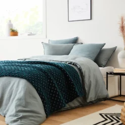 Edredon MALO Pétrole -Décoration & meubles pour la maison edredon MALO 007268 BV 2