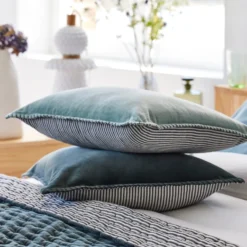 Edredon MALO Kaki Grisé 12 Edredon MALO Kaki Grisé -Décoration & meubles pour la maison edredon MALO 007268 GV 1