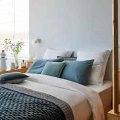 Edredon MALO Kaki Grisé 13 Edredon MALO Kaki Grisé -Décoration & meubles pour la maison edredon MALO 007268 GV 2