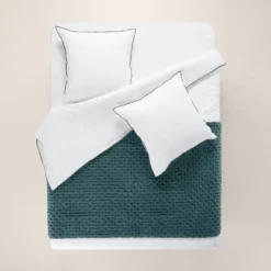 Edredon MALO Kaki Grisé 15 Edredon MALO Kaki Grisé -Décoration & meubles pour la maison edredon MALO 007268 GV 5