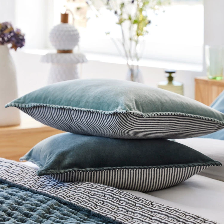 Edredon MALO Kaki Grisé 2 Edredon MALO Kaki Grisé – Image 2