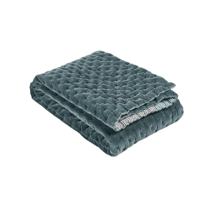 Edredon MALO Kaki Grisé 10 Edredon MALO Kaki Grisé – Image 10