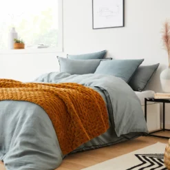 Edredon MALO Ocre -Décoration & meubles pour la maison edredon MALO 007268 J18 3