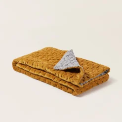 Edredon MALO Ocre -Décoration & meubles pour la maison edredon MALO 007268 J18 4