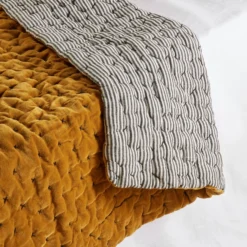 Edredon MALO Ocre -Décoration & meubles pour la maison edredon MALO 007268 J18 5