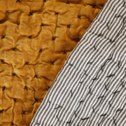 Edredon MALO Ocre -Décoration & meubles pour la maison edredon MALO 007268 J18 6