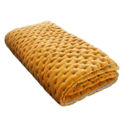 Edredon MALO Ocre -Décoration & meubles pour la maison edredon MALO 007268 J18 packshot