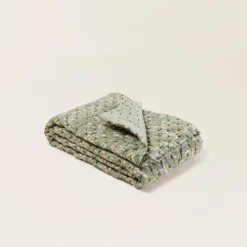 Edredon PADMA Vert De Gris Et écru -Décoration & meubles pour la maison edredon PADMA 007975 V4 4