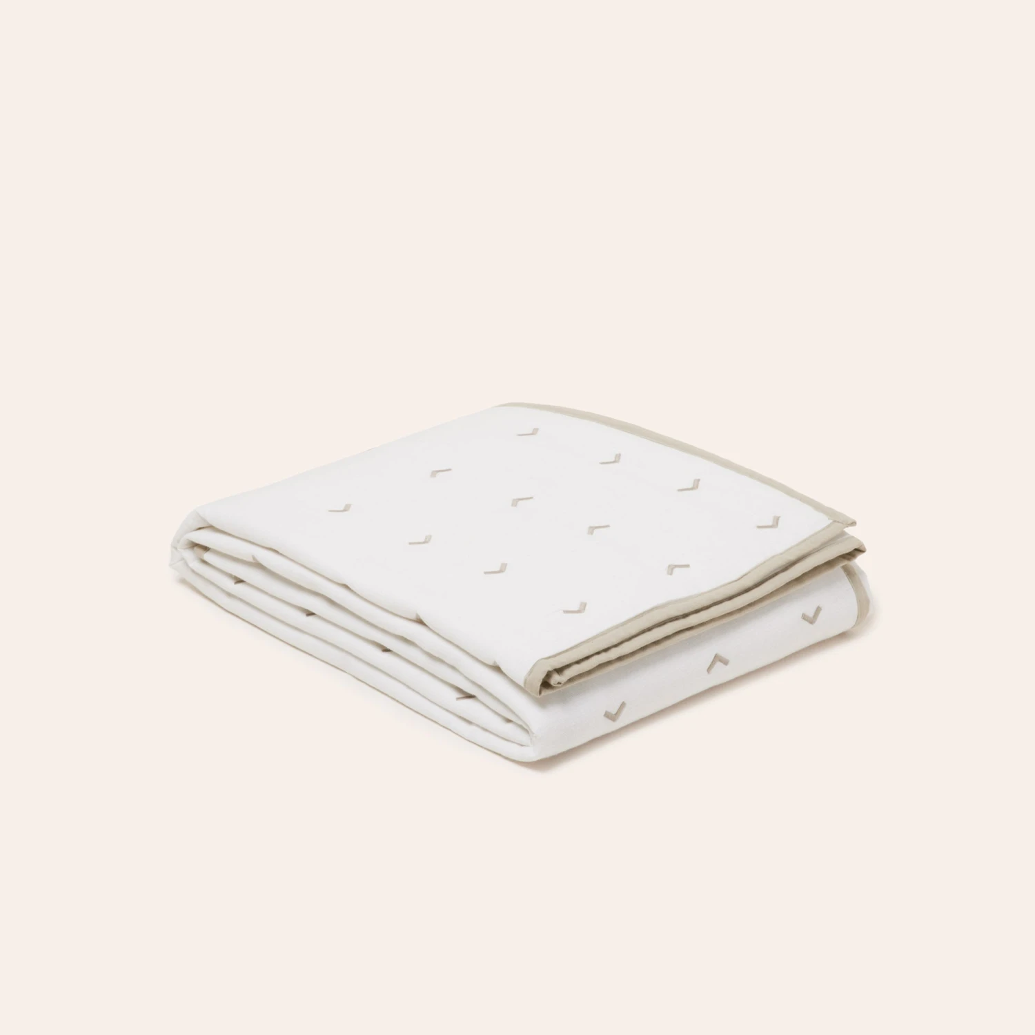 Edredon VINNIE Blanc Et Naturel 4 Edredon VINNIE Blanc Et Naturel – Image 4