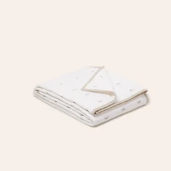 Edredon VINNIE Blanc Et Naturel 14 Edredon VINNIE Blanc Et Naturel -Décoration & meubles pour la maison edredon VINNIE 008430 WN 5