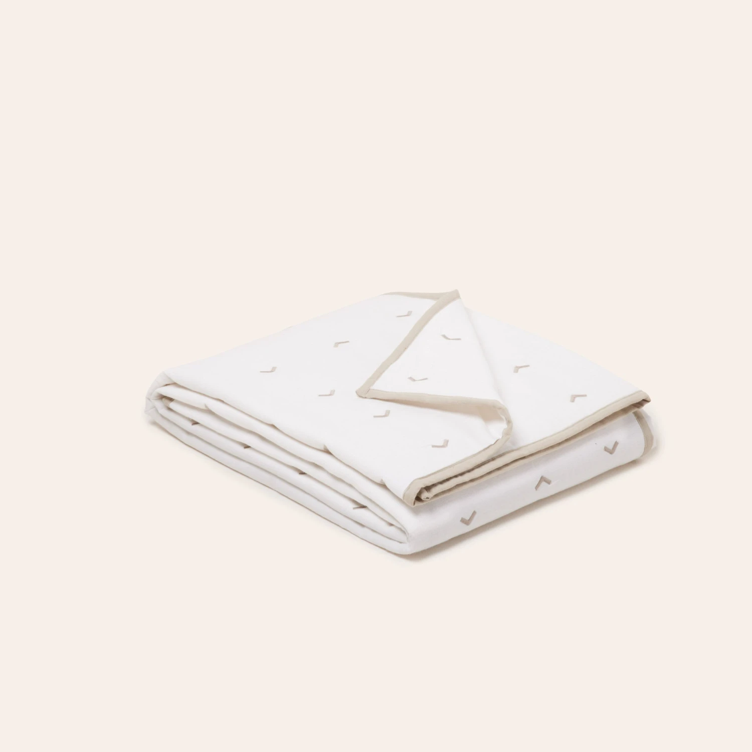 Edredon VINNIE Blanc Et Naturel 5 Edredon VINNIE Blanc Et Naturel – Image 5