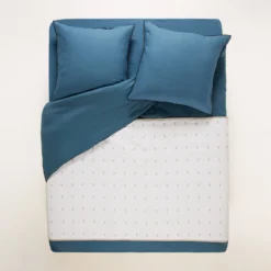 Edredon VINNIE Blanc Et Naturel 15 Edredon VINNIE Blanc Et Naturel -Décoration & meubles pour la maison edredon VINNIE 008430 WN 6