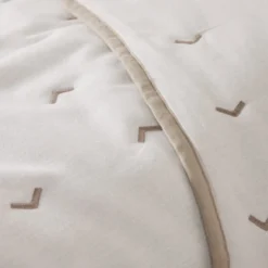 Edredon VINNIE Blanc Et Naturel 17 Edredon VINNIE Blanc Et Naturel -Décoration & meubles pour la maison edredon VINNIE 008430 WN 8