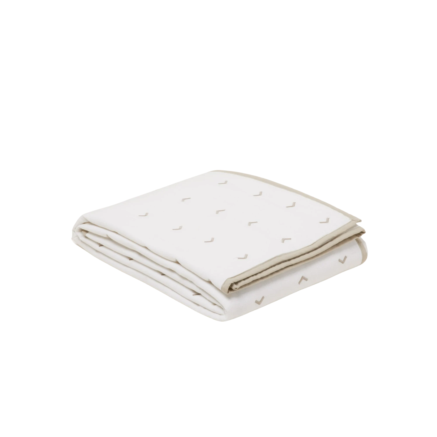 Edredon VINNIE Blanc Et Naturel 10 Edredon VINNIE Blanc Et Naturel – Image 10