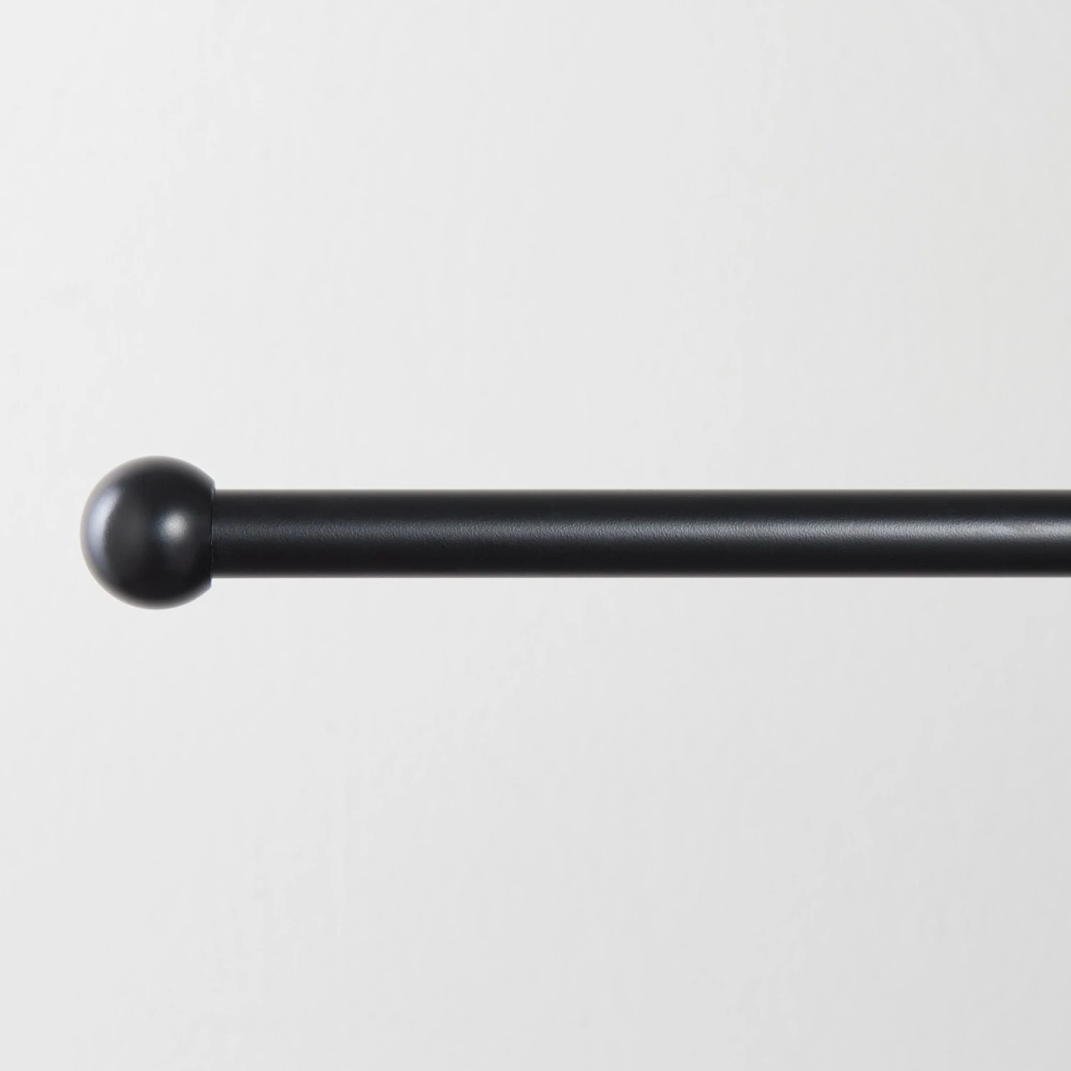 Embout Boule ALMA Noir Mat 2 Embout Boule ALMA Noir Mat – Image 2