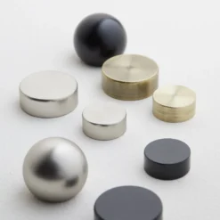 Embout Cylindrique ALMA Laiton -Décoration & meubles pour la maison embout cylindrique ALMA 002098 OR 9