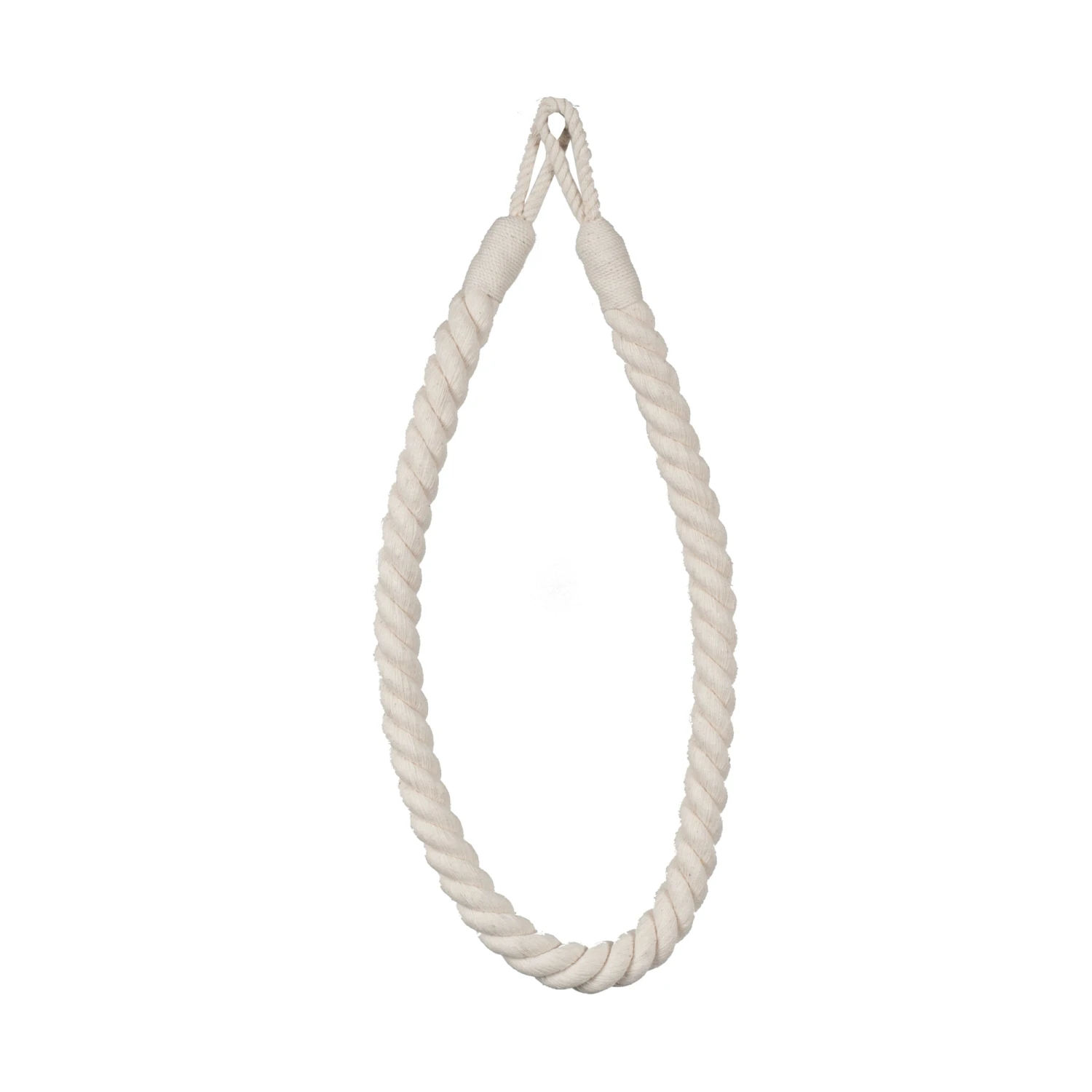 Embrasse Cablée COTTAGE écru 3 Embrasse Cablée COTTAGE écru – Image 3