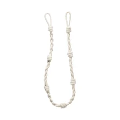 Embrasse Cablée MOANA Beige Doré