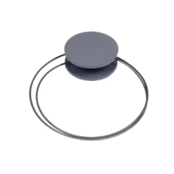 Embrasse Magnétique ALMA Noir Mat 5 Embrasse Magnétique ALMA Noir Mat -Décoration & meubles pour la maison embrasse magnetique ALMA 001510 G10G 4