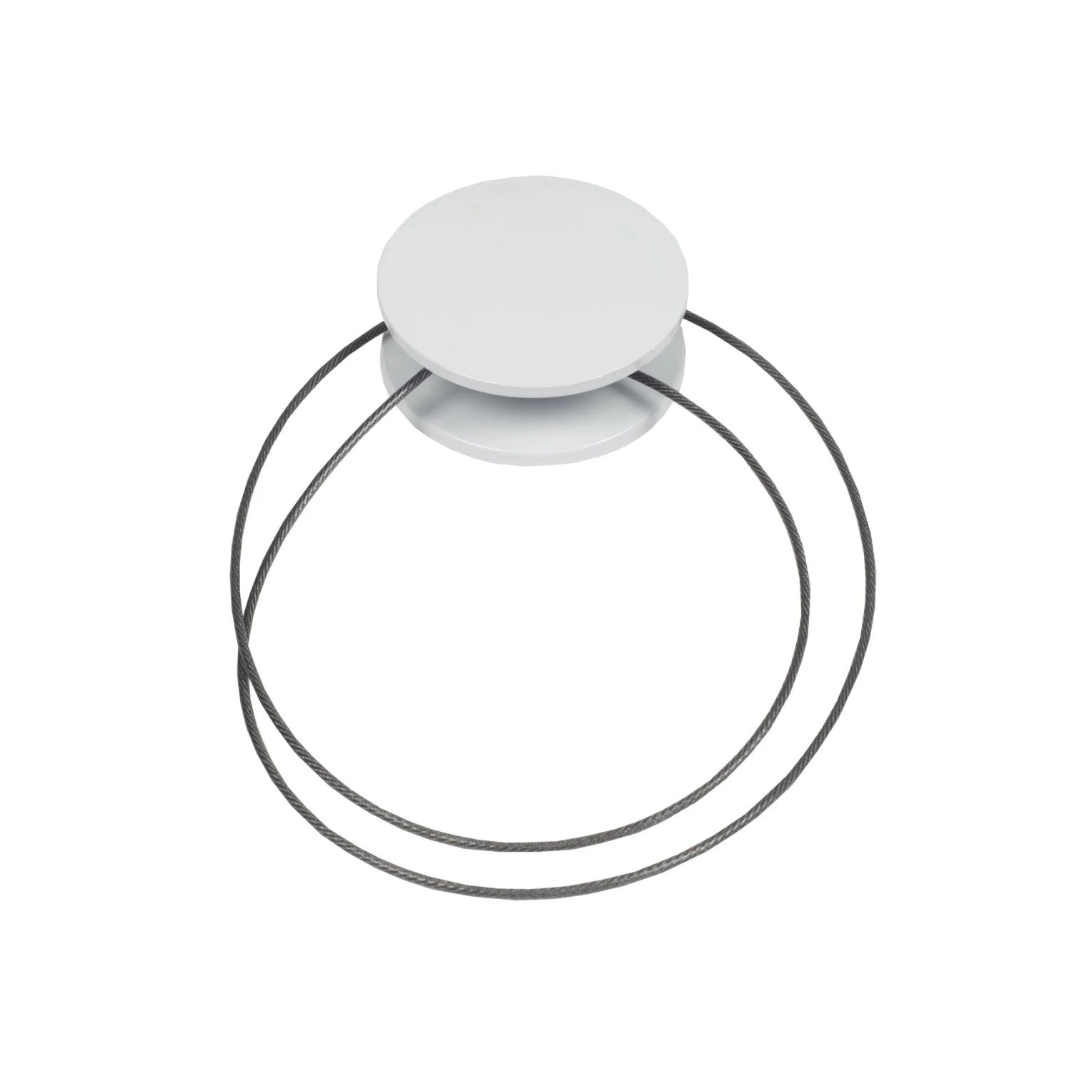 Embrasse Magnétique ALMA Blanc 3 Embrasse Magnétique ALMA Blanc – Image 3