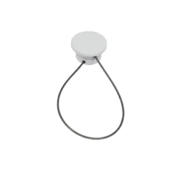 Embrasse Magnétique ALMA Blanc 9 Embrasse Magnétique ALMA Blanc -Décoration & meubles pour la maison embrasse magnetique ALMA 001510 W 6