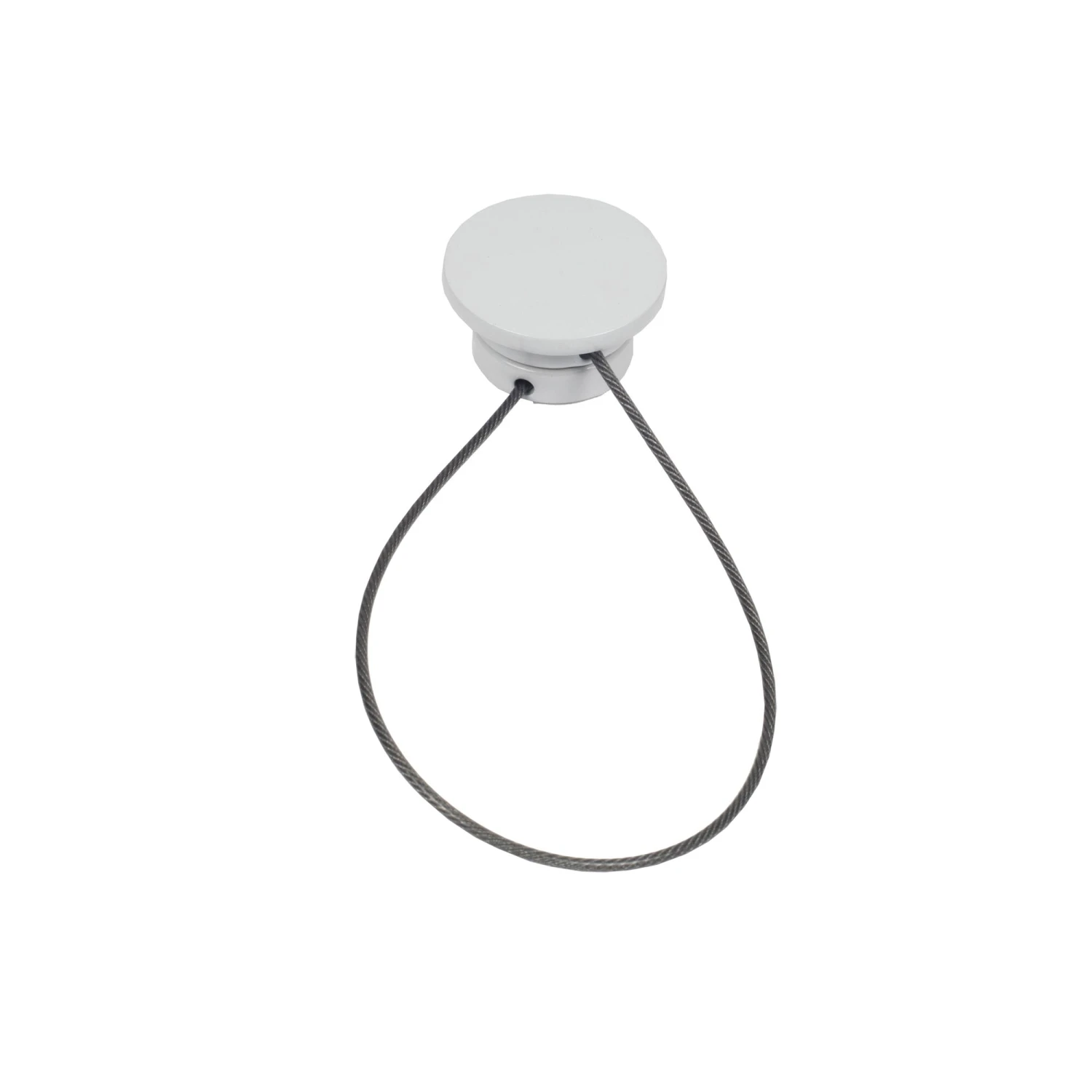 Embrasse Magnétique ALMA Blanc 5 Embrasse Magnétique ALMA Blanc – Image 5