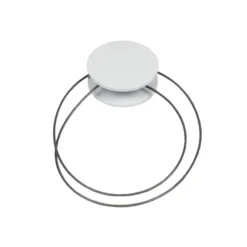 Embrasse Magnétique ALMA Blanc