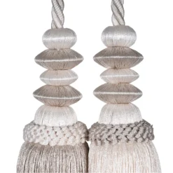 Embrasse Pompon BELLAGIO écru -Décoration & meubles pour la maison embrasse pompon BELLAGIO 001164 N1 6