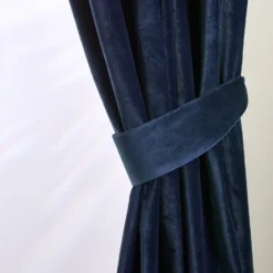 Embrasse DARIO Bleu Nuit 8 Embrasse DARIO Bleu Nuit -Décoration & meubles pour la maison embrasse DARIO 007734 B20 5