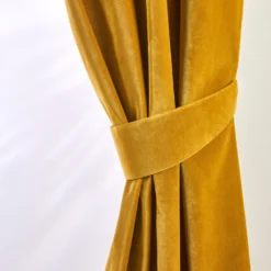 Embrasse DARIO Ocre -Décoration & meubles pour la maison embrasse DARIO 007734 J18 5