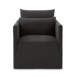 Fauteuil BOHEME Gris Anthracite -Décoration & meubles pour la maison fauteuil BOHEME 006608 G9 4
