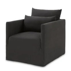 Fauteuil BOHEME Gris Anthracite -Décoration & meubles pour la maison fauteuil BOHEME 006608 G9 5