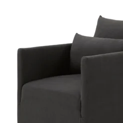 Fauteuil BOHEME Gris Anthracite -Décoration & meubles pour la maison fauteuil BOHEME 006608 G9 6