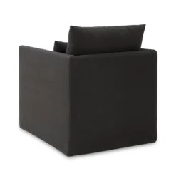 Fauteuil BOHEME Gris Anthracite -Décoration & meubles pour la maison fauteuil BOHEME 006608 G9 8
