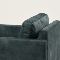 Fauteuil CESARE Velours Vintage Kaki Grisé 19 Fauteuil CESARE Velours Vintage Kaki Grisé -Décoration & meubles pour la maison fauteuil CESARE 007732 GV ND 8