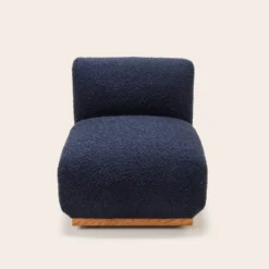Fauteuil IZORE Bleu Crépuscule -Décoration & meubles pour la maison fauteuil IZORE 009084 B20 4