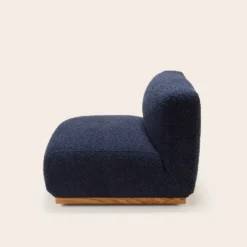 Fauteuil IZORE Bleu Crépuscule -Décoration & meubles pour la maison fauteuil IZORE 009084 B20 7