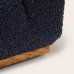 Fauteuil IZORE Bleu Crépuscule -Décoration & meubles pour la maison fauteuil IZORE 009084 B20 8