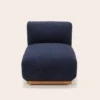 Fauteuil IZORE Bleu Crépuscule