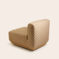 Fauteuil IZORE Naturel Et Moutarde -Décoration & meubles pour la maison fauteuil IZORE 009084 NJ 7