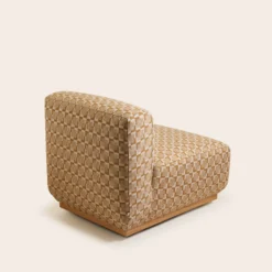 Fauteuil IZORE Naturel Et Moutarde -Décoration & meubles pour la maison fauteuil IZORE 009084 NJ 8